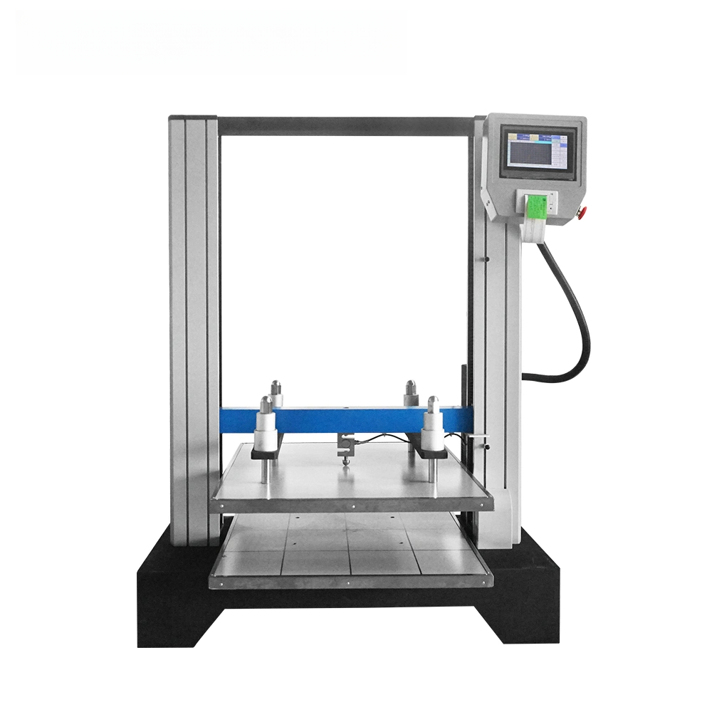 Corrugated box strength compression test equipment