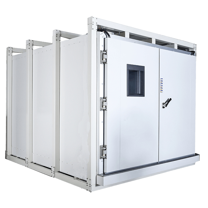 Enhanced design constant temperature testing machine