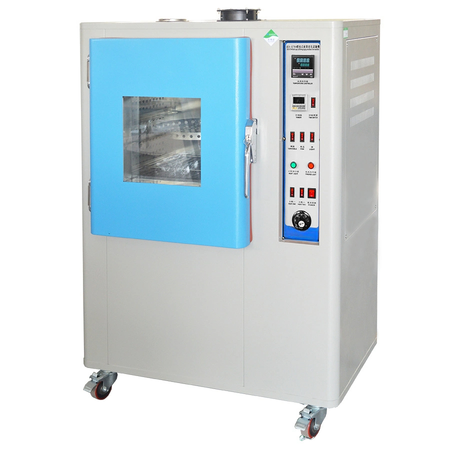 Material Fading Detection Aging Test Chamber