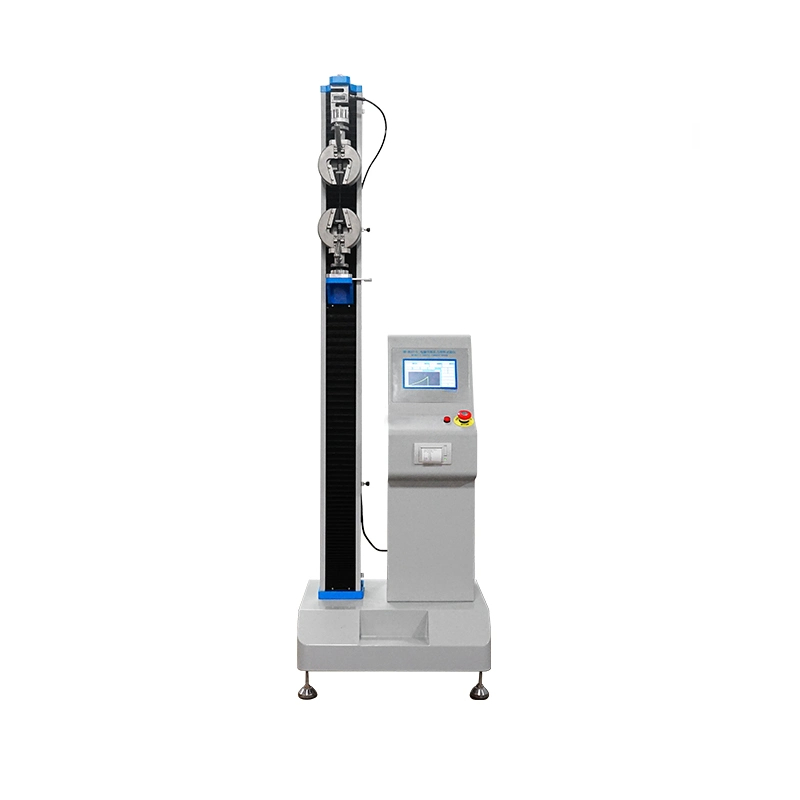 Plastic electronic tensile testing machine