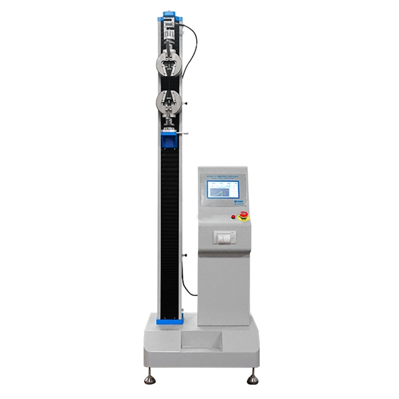 Single Column Tensile Strength Testing Machine for Plastic Material