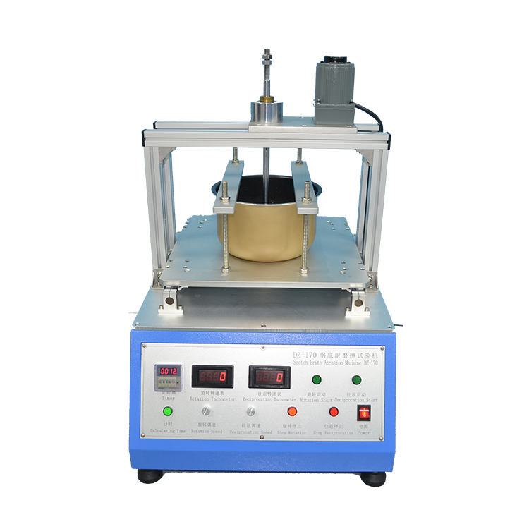 Cooker Wear Testing Machine Pot Surface Wear Testing Equipment