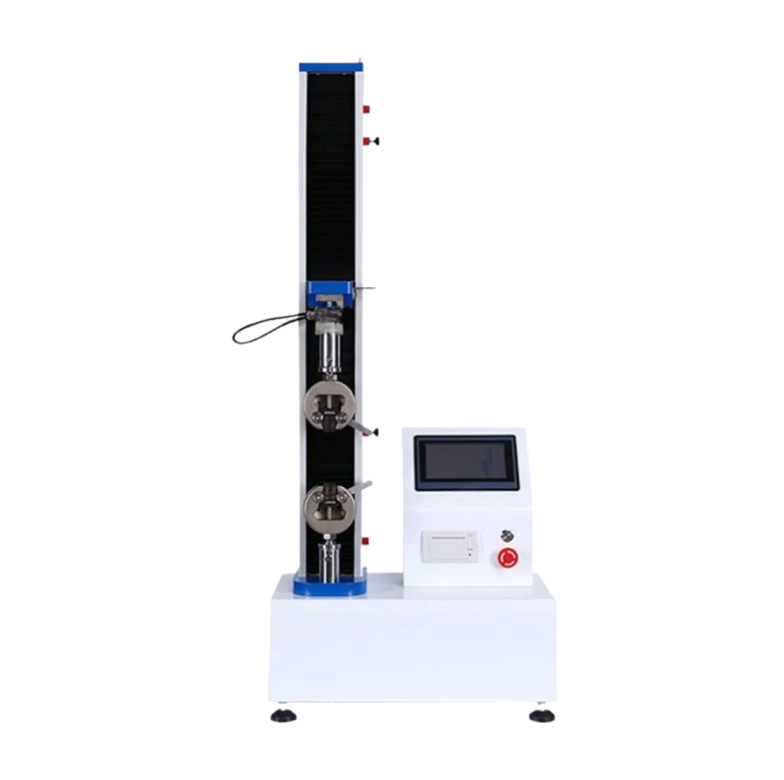 Rubber And Plastic Material Single Column Vertical Universal Tensile Testing Machine