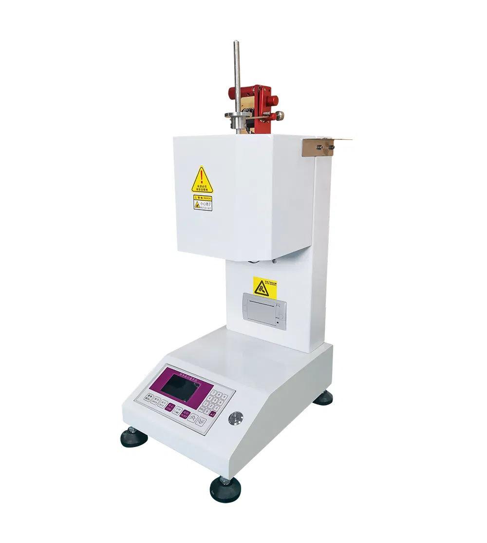 Professional Melt Flow Index Plastic Testing Machine