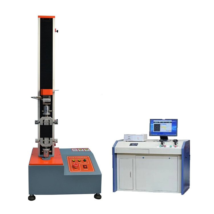 Rubber Plastic Coating Adhesion Tensile Testing Machine