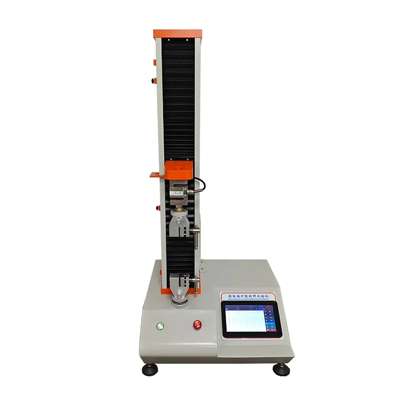 Bench Tensile Testing Machine Plastic Test Equipment