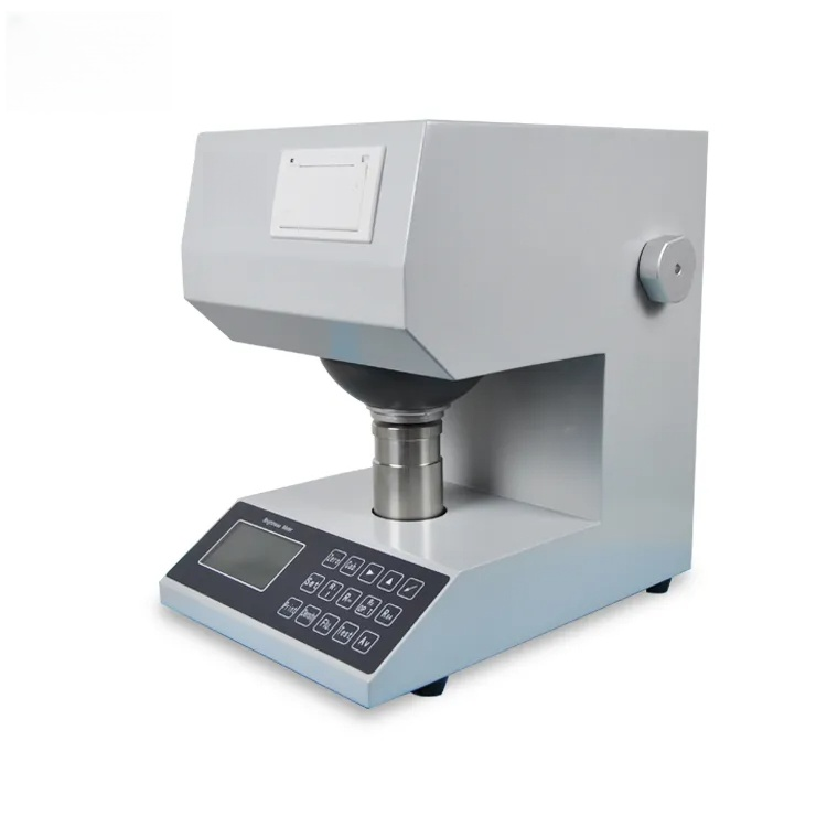 Plastic Film Paper Brightness Opacity Tester