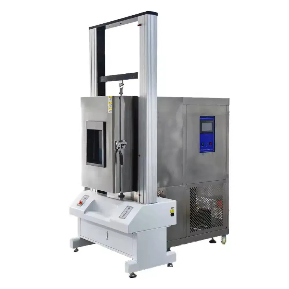 Plastic Rubber Material Tensile Testing Machine