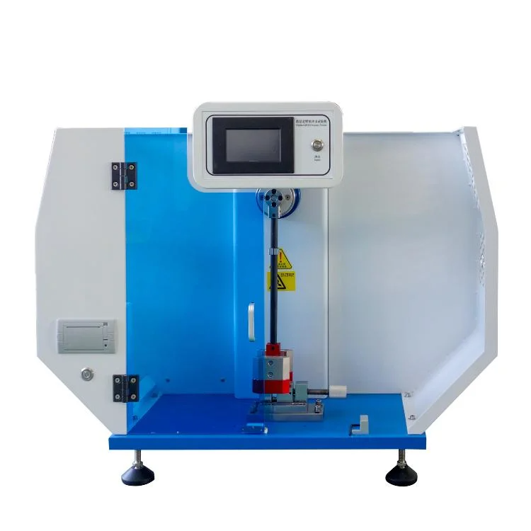 Plastic Industry Pendulum Impact Testing Machine