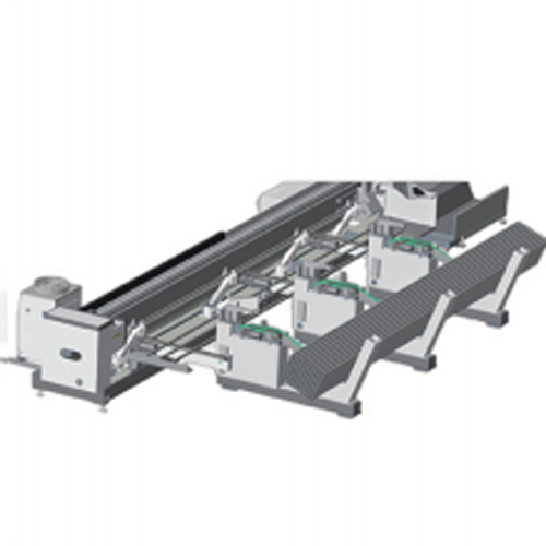 Machine de découpe laser de tuyaux G17-7017A (à deux mandrins) 2