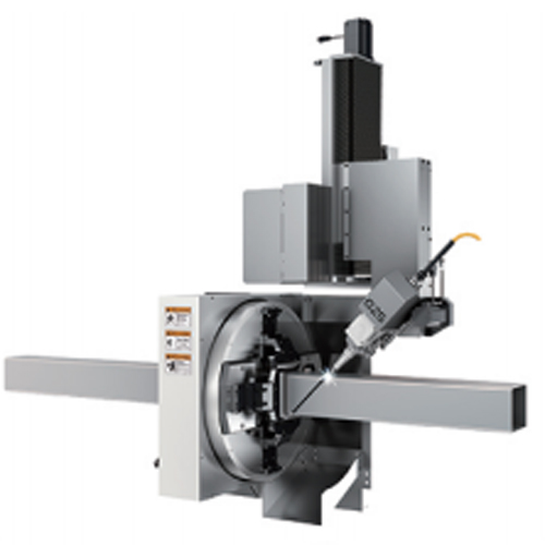 Machine de découpe laser de tuyaux G17-7017A (à deux mandrins) 3