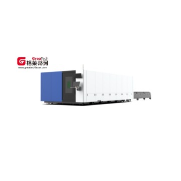 Fully enclosed exchange platform laser cutting machine—DF6025