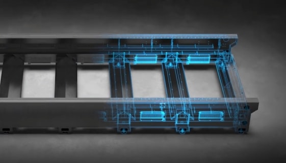 Machine de découpe laser à plateforme d'échange entièrement fermée—DF6025 (5)