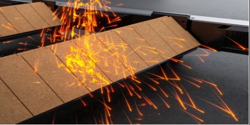 Machine de découpe laser à plateforme d'échange entièrement fermée—DF6025 (6)