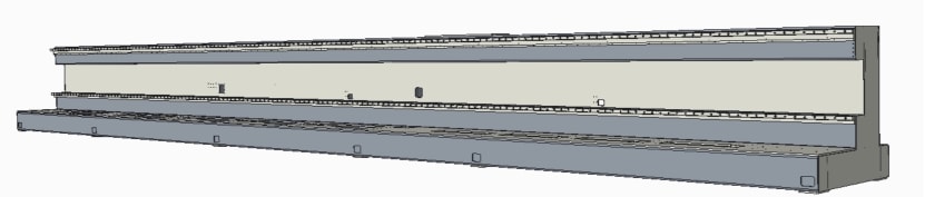 Machine de découpe laser de tubes—G17—7013 détail (1)