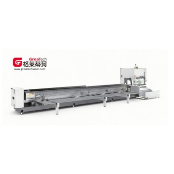 Laser Pipe Cutting Machine G17-7017A (Two-Chuck)