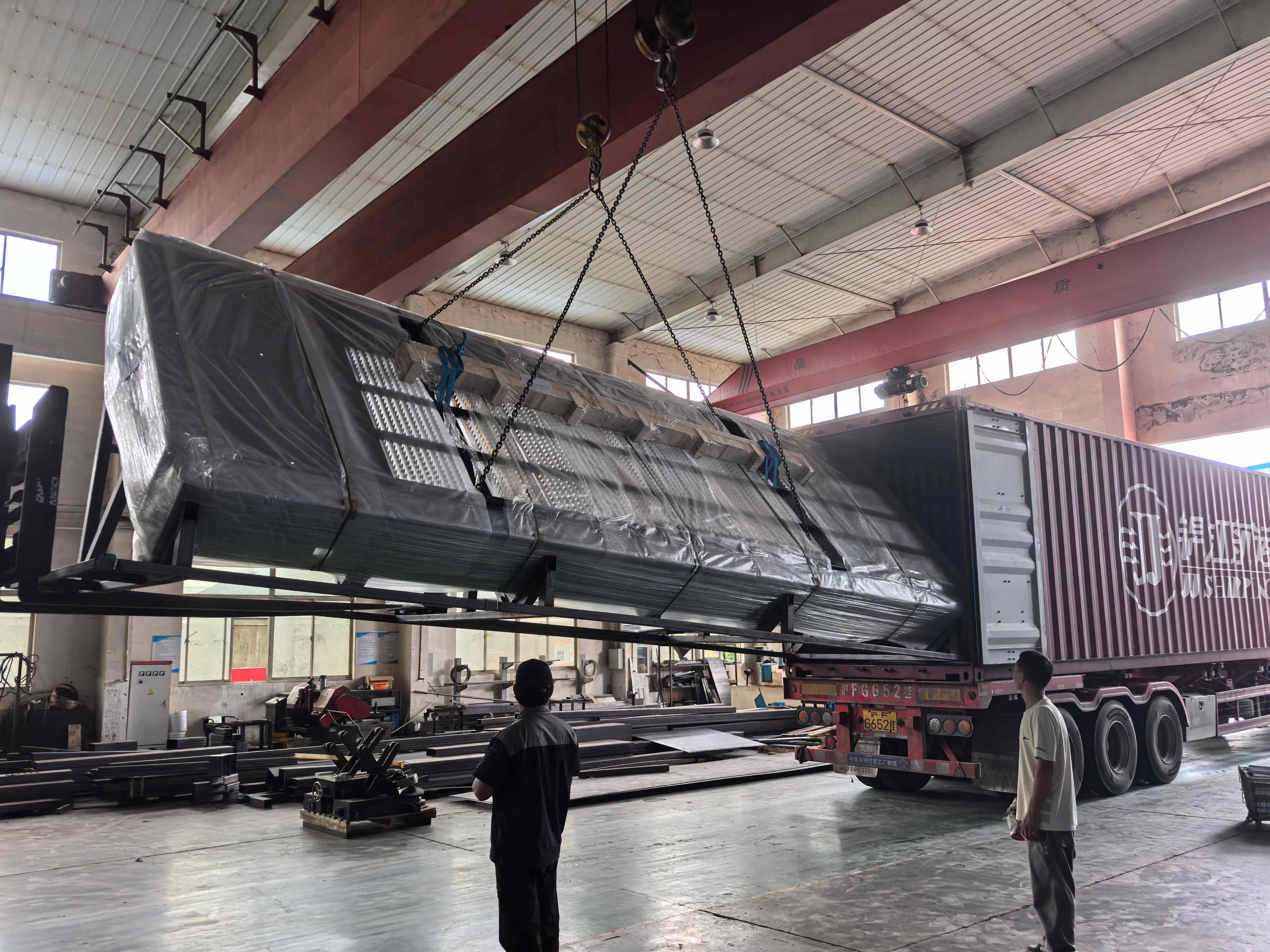 Machine de découpe laser 8025 expédiée au Vietnam : Dernières nouvelles