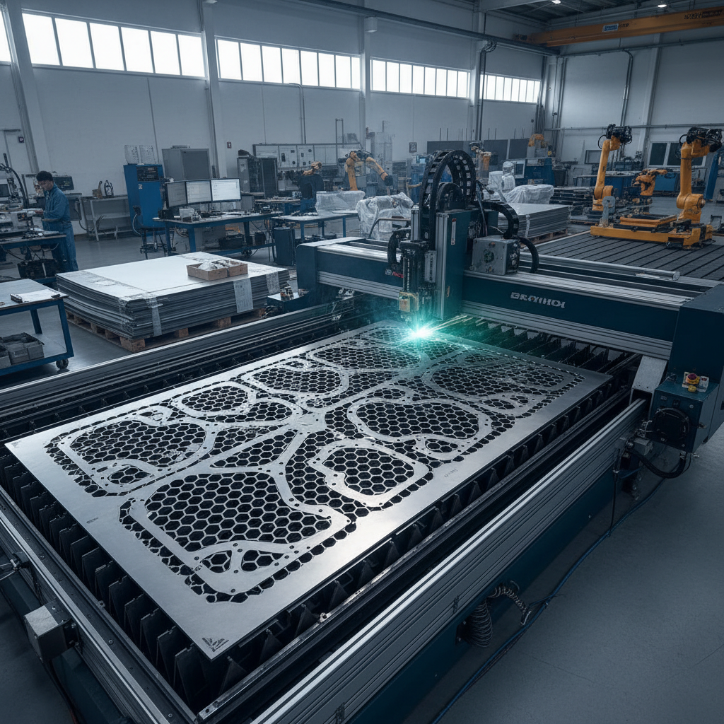 Sheet Cutter For Aerospace And Defense Components