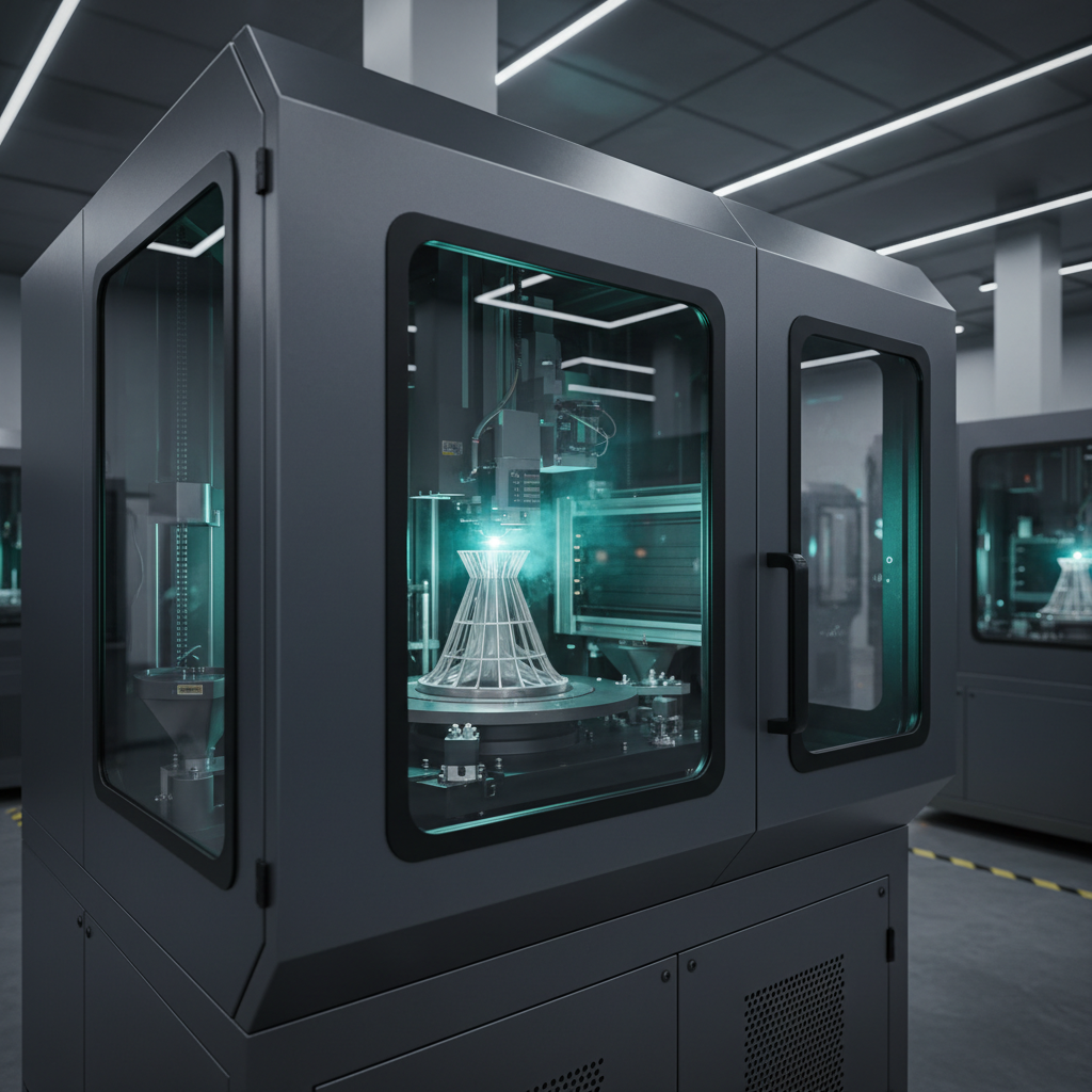Laser Printer Machine For Aerospace And Defense Components