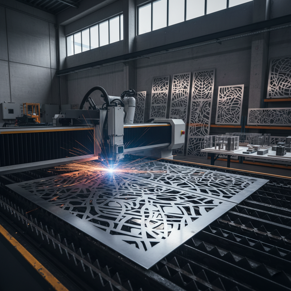 Laser Cutter For Architectural Metalwork And Decor