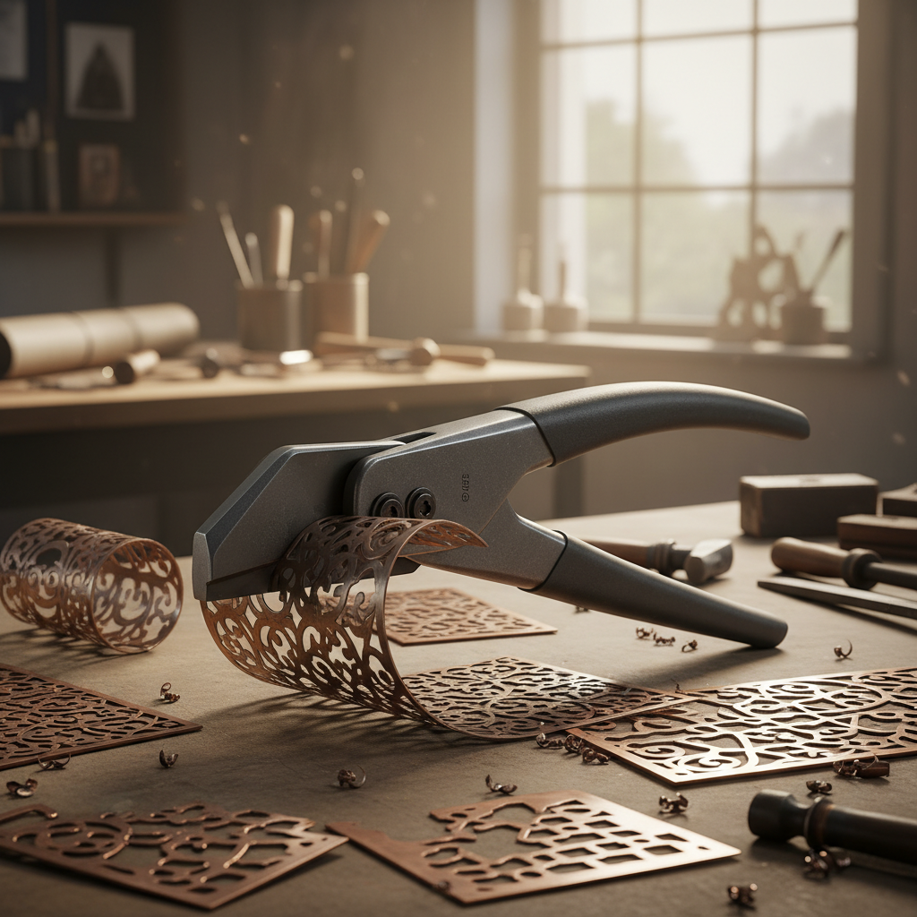 Cutting Tool For Architectural Metalwork And Decor