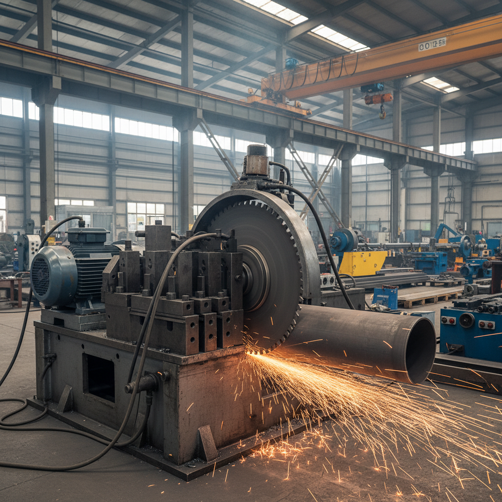 Steel Pipe Cutter For Industrial Machinery Fabrication