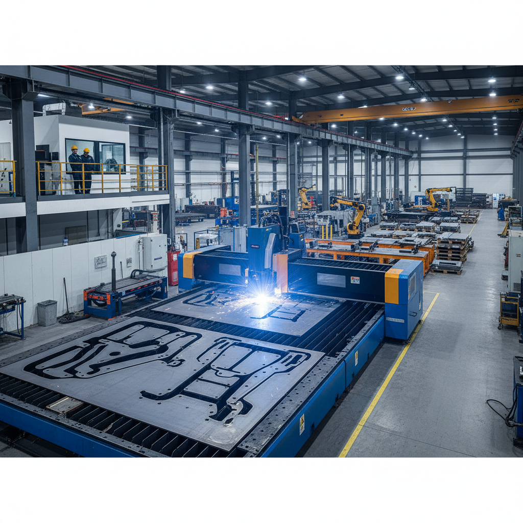 Fiber Laser Cutter For Agricultural Equipment Production