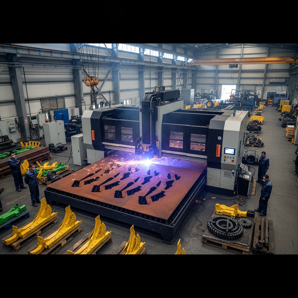 Laser Cutter For Agricultural Equipment Production