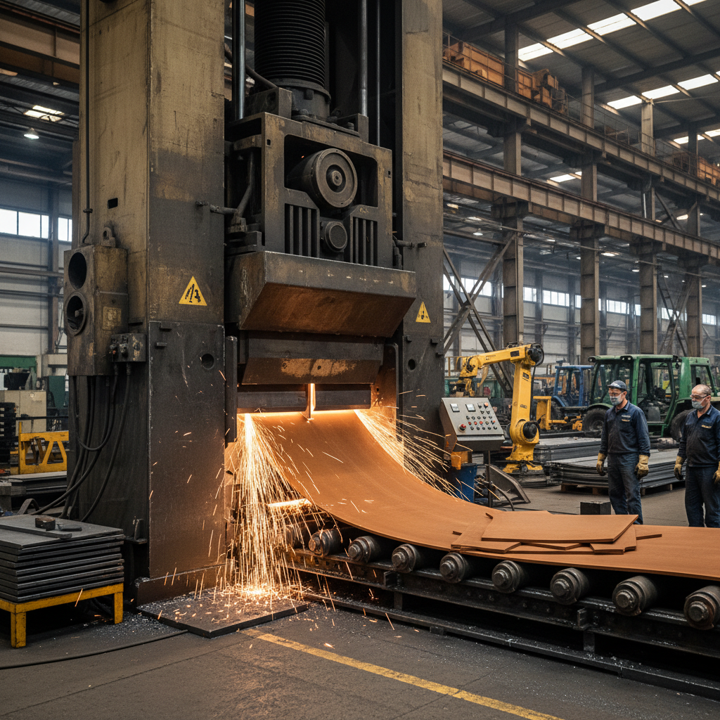 Metal Cutter For Agricultural Equipment Production