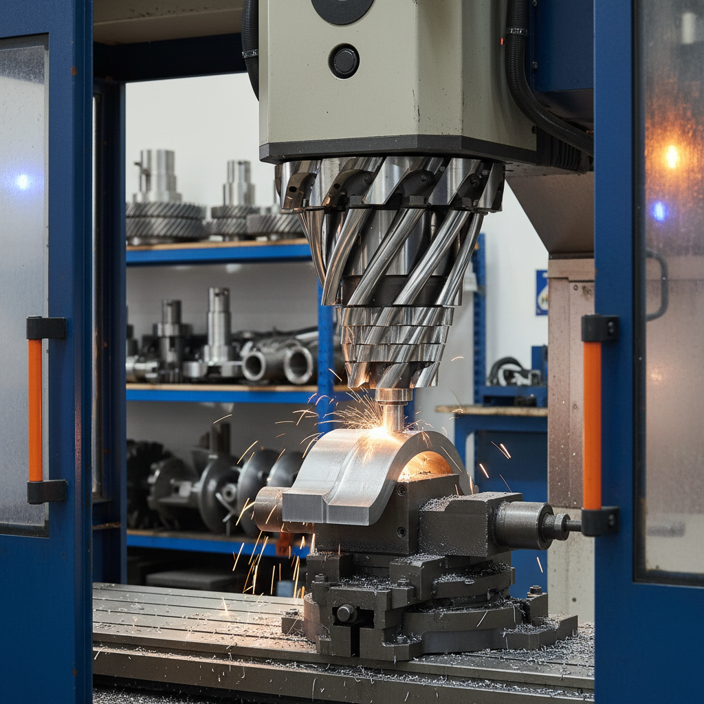Cutting Tool For Agricultural Equipment Production