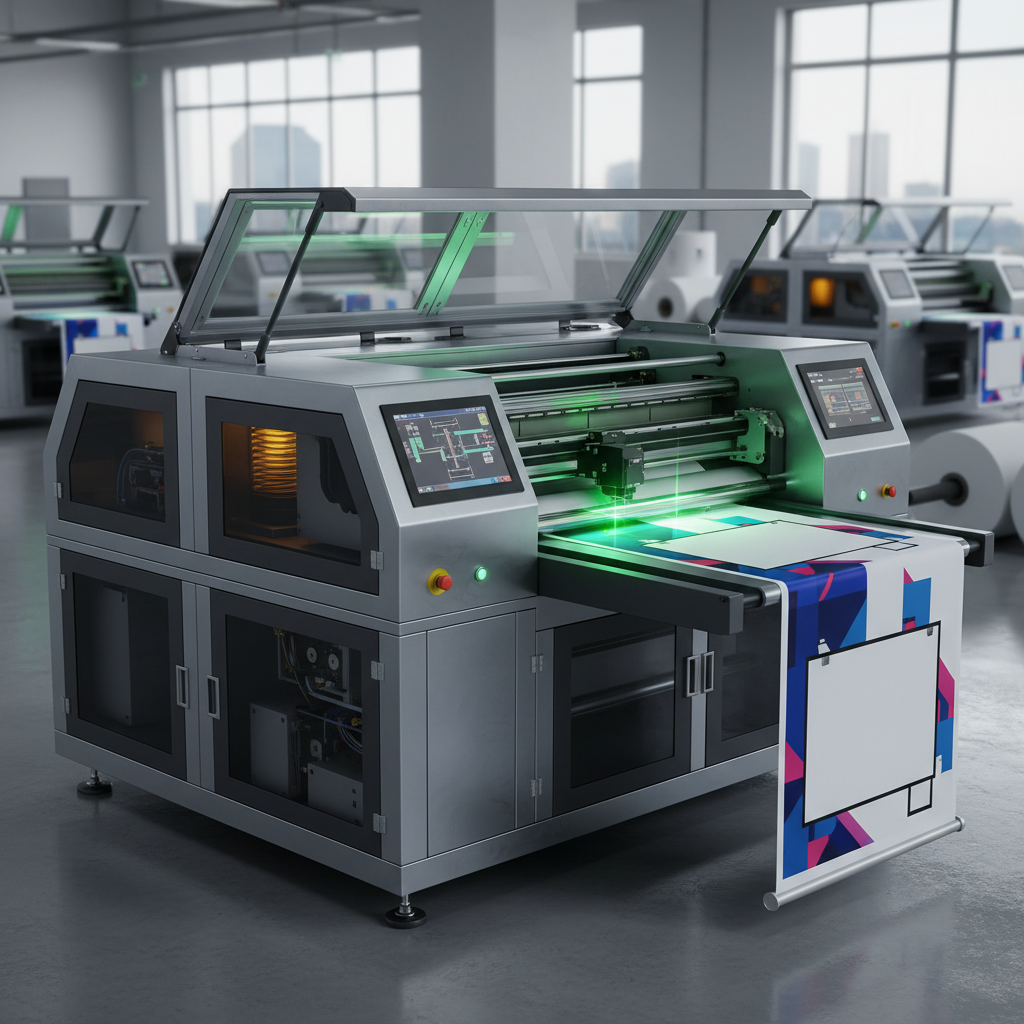 Laser Printer Machine For Signage And Advertising Display