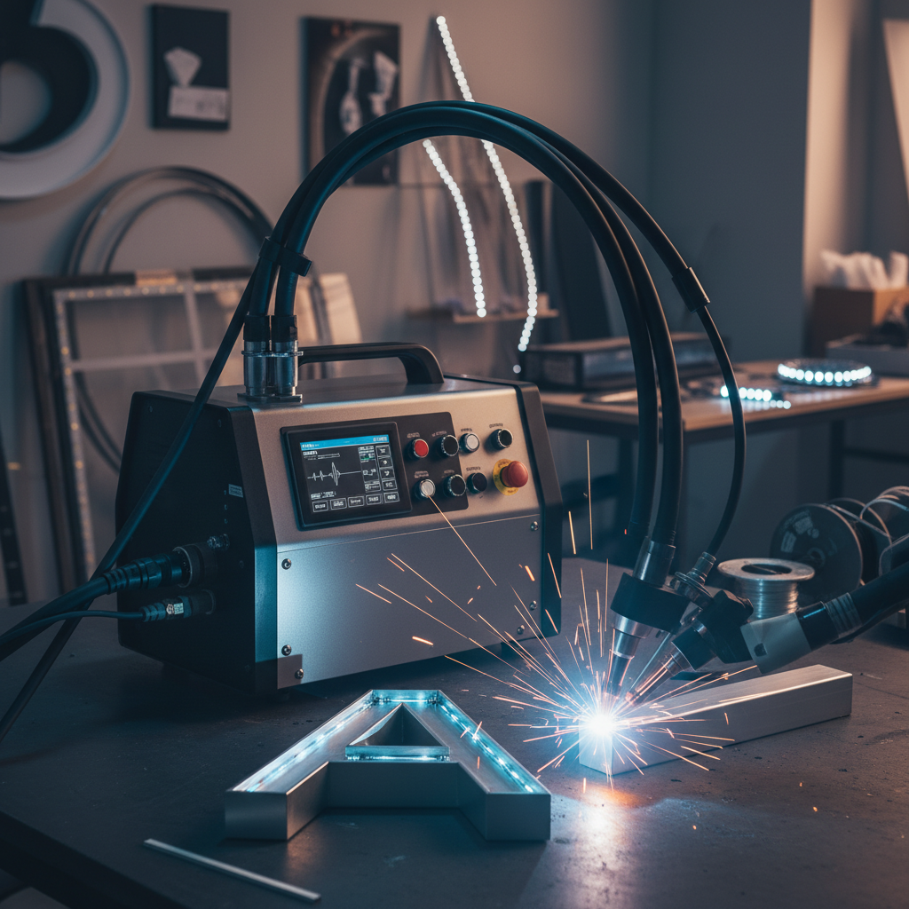 Welding Machine For Signage And Advertising Display