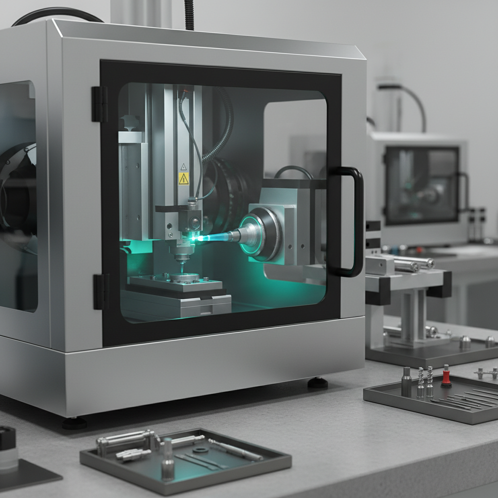 Cutting Machine For Medical Device And Tool Engineering