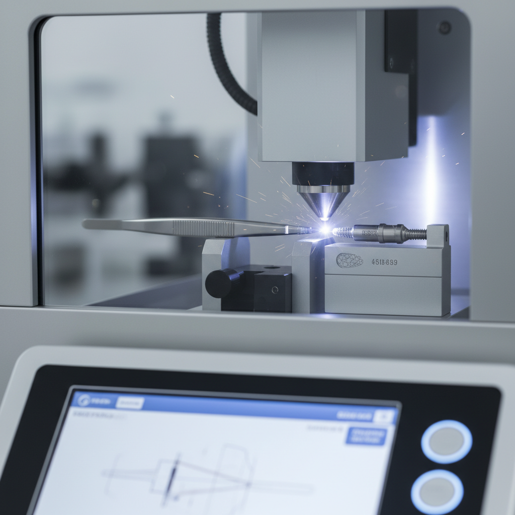 Laser Marking Machine For Medical Device And Tool Engineering