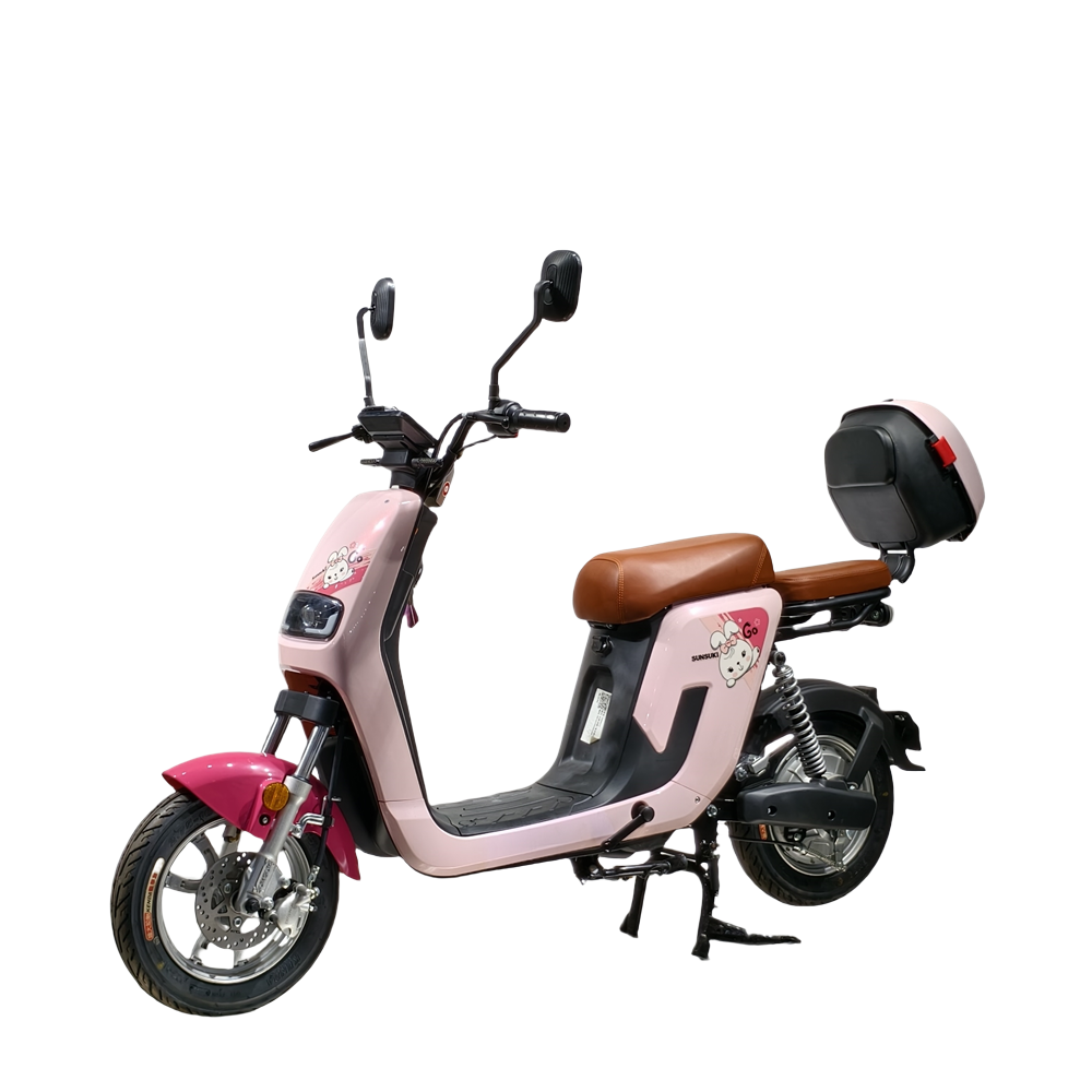 M2 400W Electric Scooter - Patented Design, 60km Range | China Suppliers & Factory Compliant for City Commute