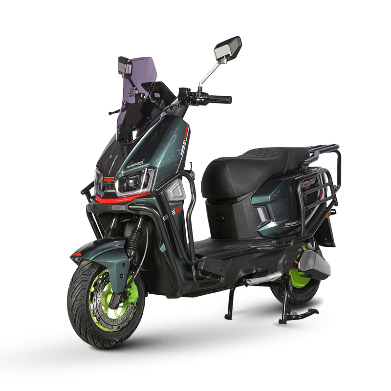 Electric Motorcycles in China
