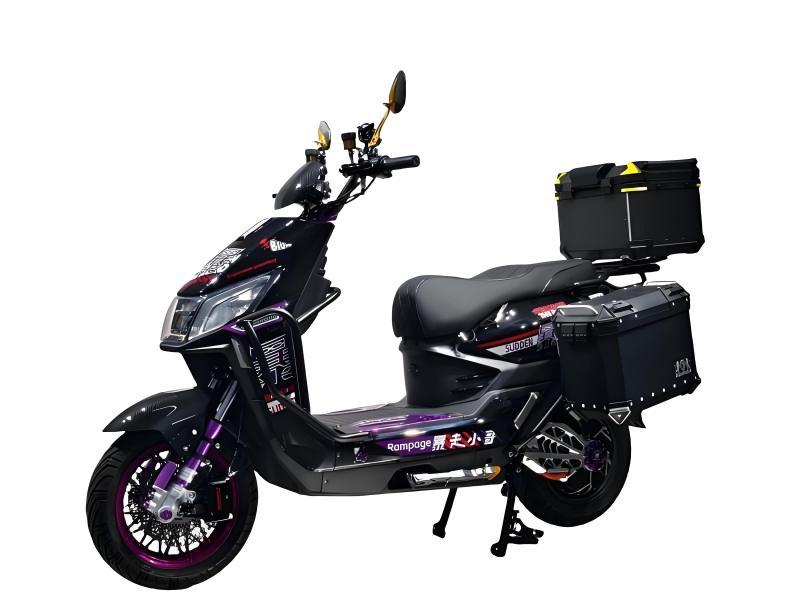 Can Electric Cargo Motorcycle run smoothly on steep uphill roads with heavy loads?