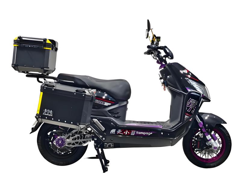 Motocicletta elettrica da carico: le sue prestazioni in salita sono adatte al trasporto logistico in montagna?