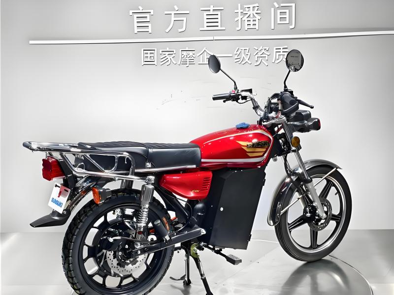 電動バイクにおいて、水冷式モーターは空冷式モーターに比べてどのような利点がありますか?