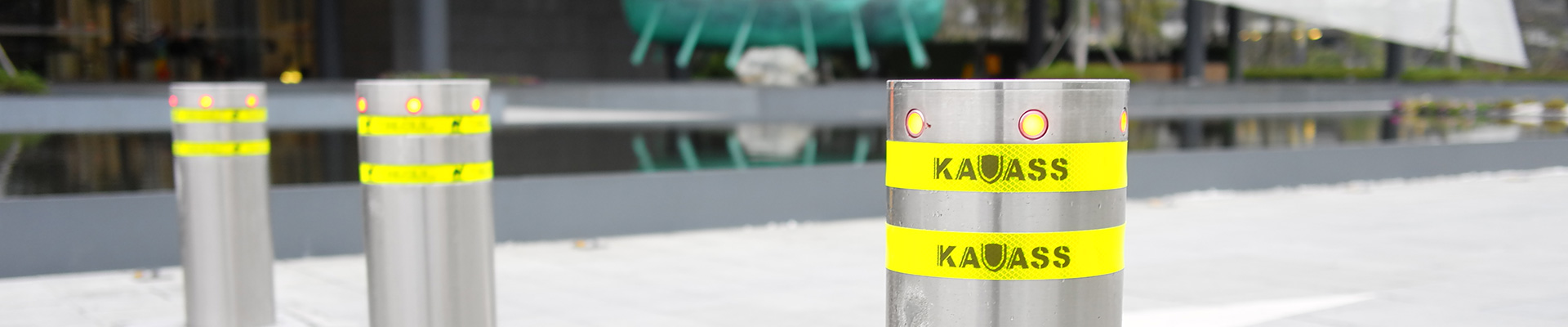 Verrou de stationnement électrique à distance KAVASS – KVS-PL-925 | Conception à base en P et bras en O