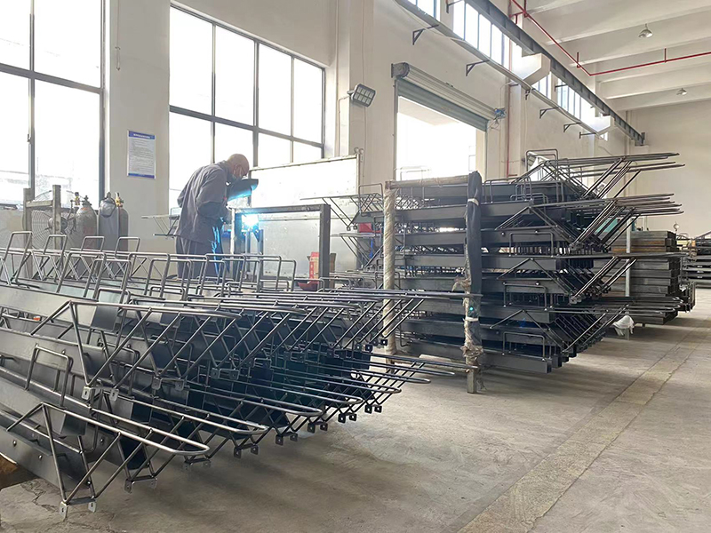 Deqing Factory Interior