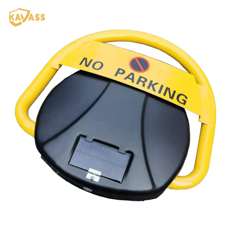 Verrou de stationnement solaire à distance économique KAVASS – KVS-EPL-910S(R) Conception à bras en O avec recharge solaire (1).png
