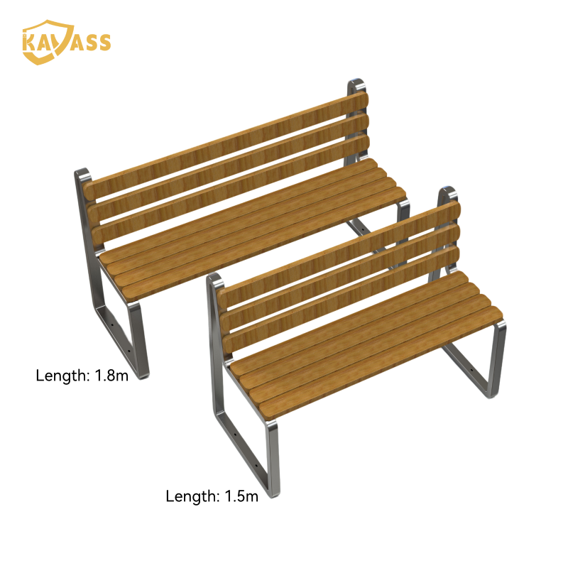 KAVASS लीन-बैक रेस्ट बेंच – 1.5m और 1.8m स्टेनलेस-वुड हाइब्रिड, प्री-बिल्ट (1).png