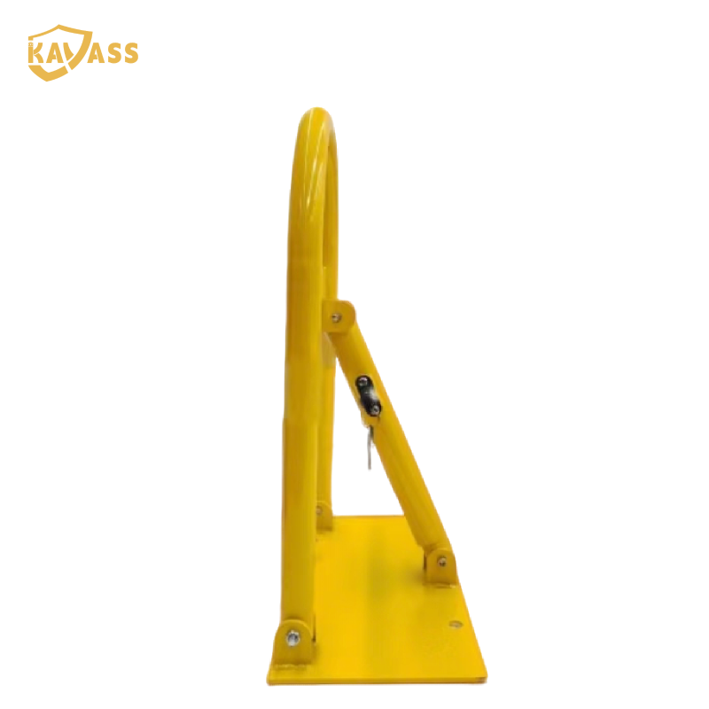 Antivol de stationnement manuel KAVASS – KVS-PL(M)-803-32K, modèle à cadre en U avec serrure à clé intégrée (2).png