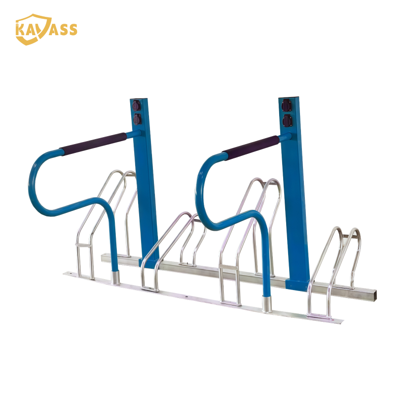 Support de recharge intelligent pour vélos électriques KAVASS – Solution intégrée de stationnement et de recharge (2).png