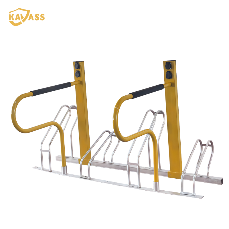 Support de recharge intelligent pour vélos électriques KAVASS – Solution intégrée de stationnement et de recharge (3).png