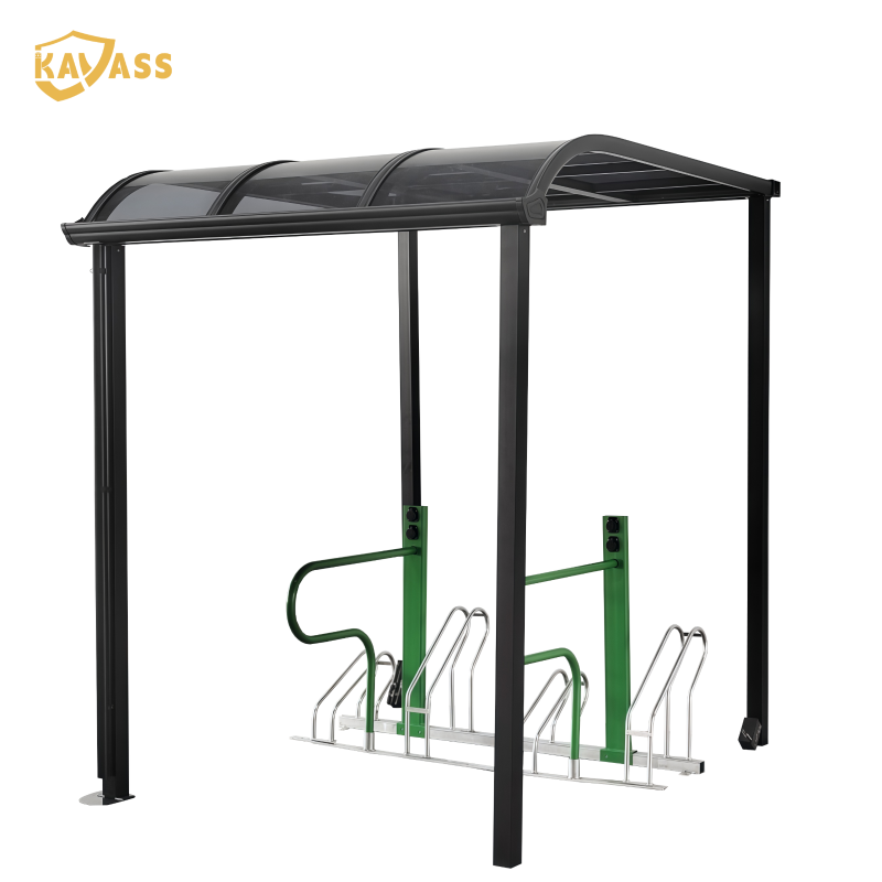Support de recharge intelligent pour vélos électriques KAVASS – Solution intégrée de stationnement et de recharge (4).png
