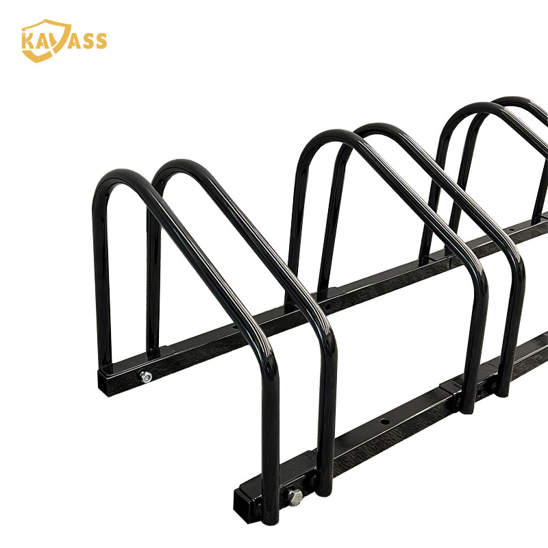 Support de stationnement pour 4 vélos en forme de U KAVASS – KVS-SBR-U4-0H, finition peinture époxy (1).jpg