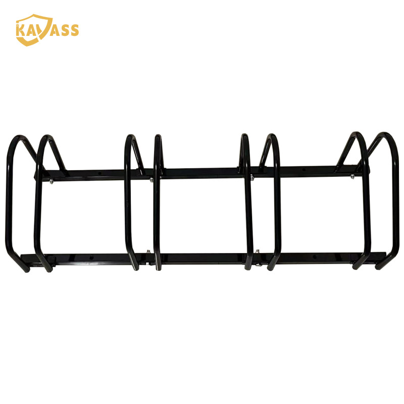 Support de stationnement pour 4 vélos en forme de U KAVASS – KVS-SBR-U4-0H, finition peinture époxy (2).jpg