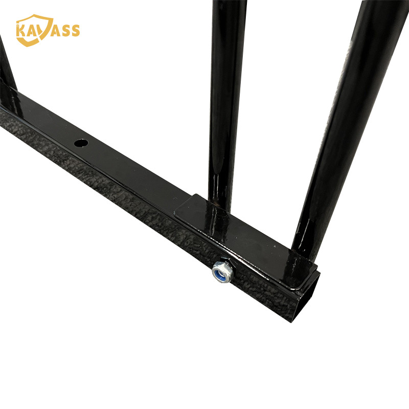Support de stationnement pour 4 vélos en forme de U KAVASS – KVS-SBR-U4-0H, finition peinture époxy (3).jpg